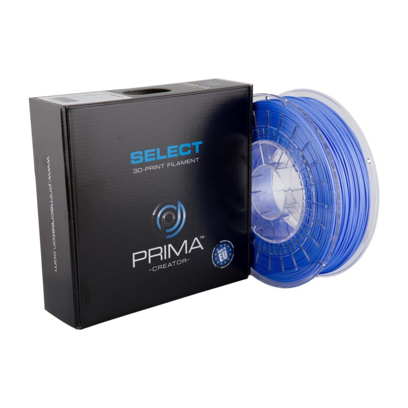 PrimaSelect PLA Satin - 1,75 mm - 750 g - Albastru - imagine 4