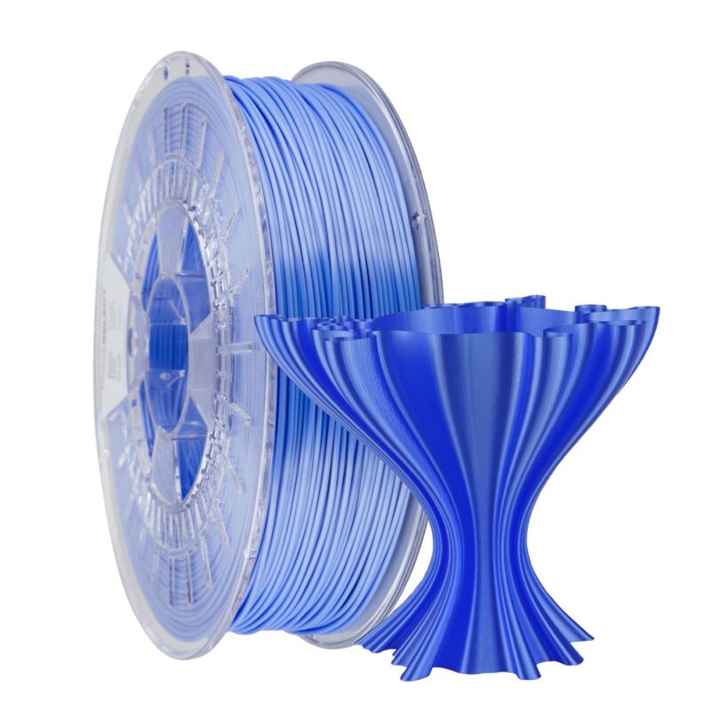 PrimaSelect PLA Satin - 1,75 mm - 750 g - Albastru - imagine 8