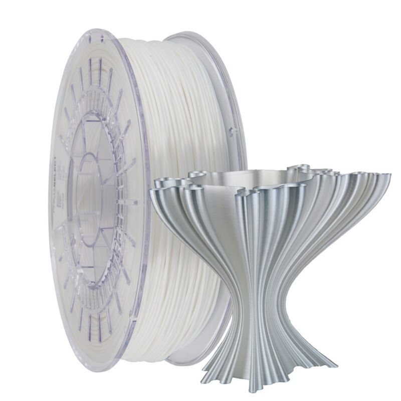 PrimaSelect PLA Satin - 1,75 mm - 750 g - Alb satinat - imagine 7
