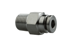 Racord de prindere pentru tub Bowden din oțel inoxidabil PC4-01