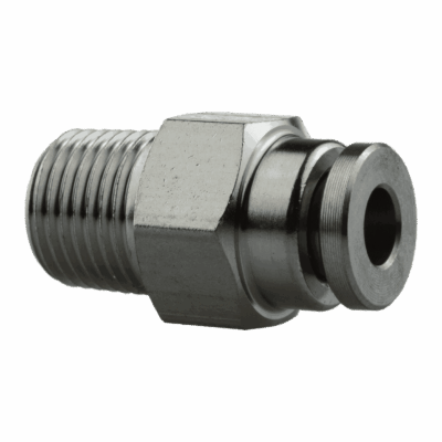 Racord de prindere pentru tub Bowden din oțel inoxidabil PC4-01