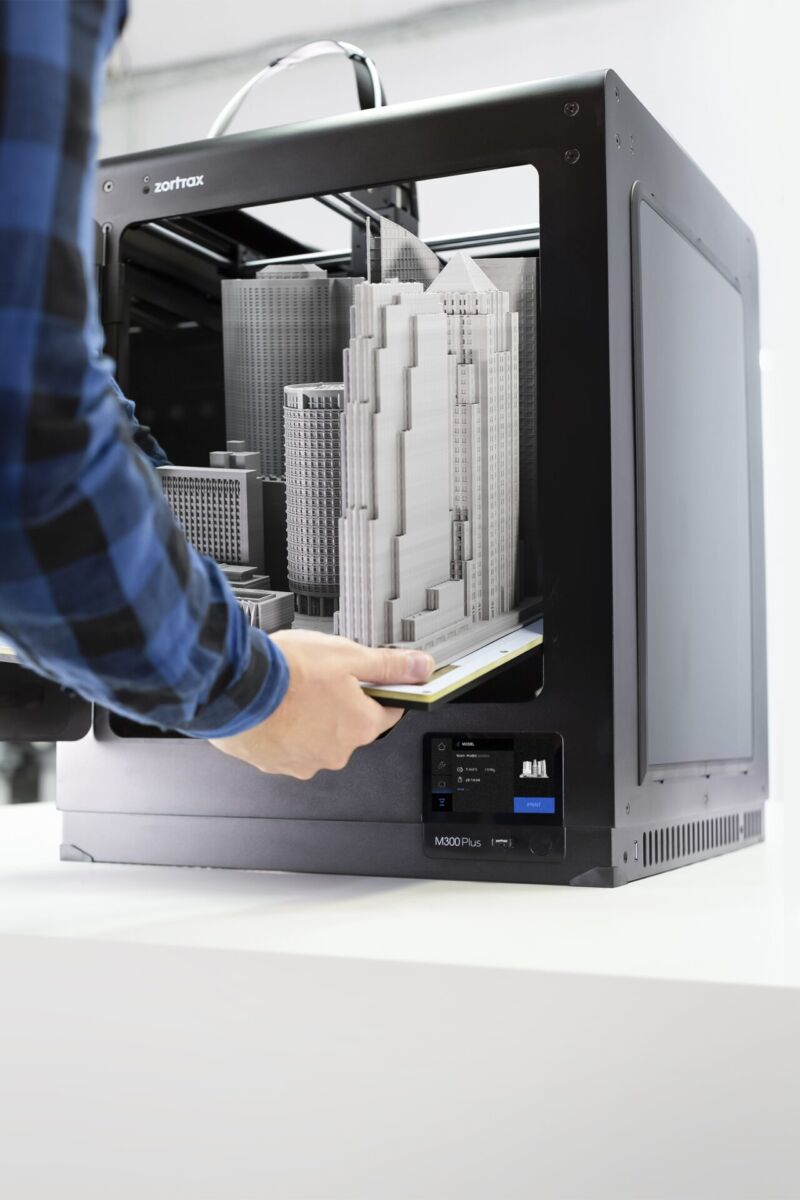 Zortrax M300 Plus - imagine 4