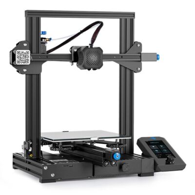 Creality Ender-3 v2, imprimanta 3d, 220 * 220 * 250 mm