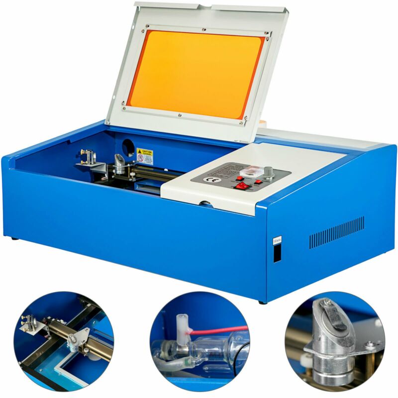 Laser CO2 40W CNC taiere, gravare Vevor K40
