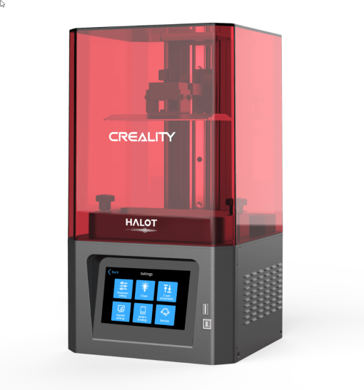 halot2 Imprimanta 3D Creality Halot-One CL-60, cu rasini, 2K, model 2021
