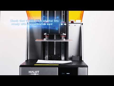 hqdefault 52 Creality Halot-Sky CL-89, imprimanta 3D cu rasini, 4K, sistem de iluminare inovator