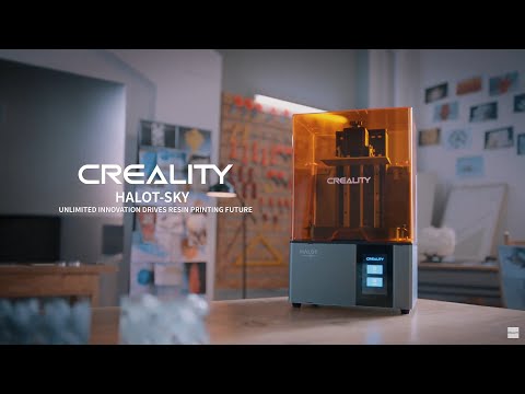 hqdefault 74 Creality Halot-Sky CL-89, imprimanta 3D cu rasini, 4K, sistem de iluminare inovator