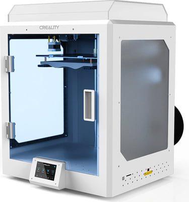creality cr 5 pro high temp 1 pc 376463 en 96 Creality CR-5 Pro H, 300x225x380 mm, imprimanta profesionala, filamente pana la 300 grade