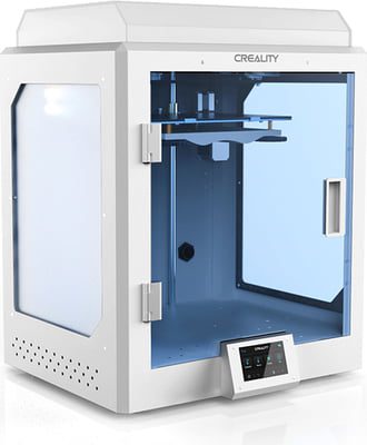 creality cr 5 pro high temp 1 pc 376470 en 40 Creality CR-5 Pro H, 300x225x380 mm, imprimanta profesionala, filamente pana la 300 grade