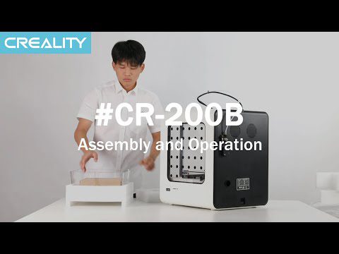 hqdefault 64 Creality CR-200B, imprimanta cu incinta, complet asamblata, 200x200x200 mm
