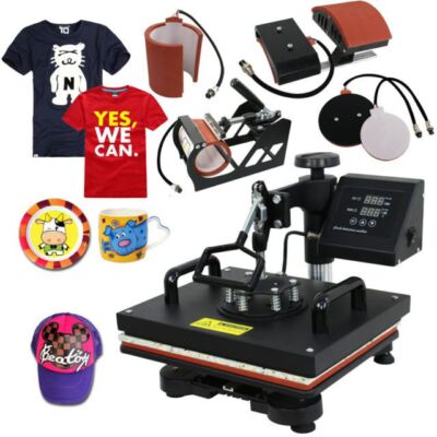 Presa termica multifunctionala 5 in 1