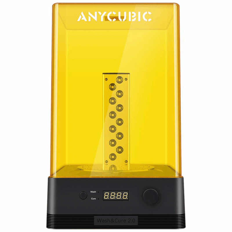 Statie de spalare si expunere Anycubic Wash and Cure 2.0 pentru imprimante 3d cu rasina UV - imagine 5