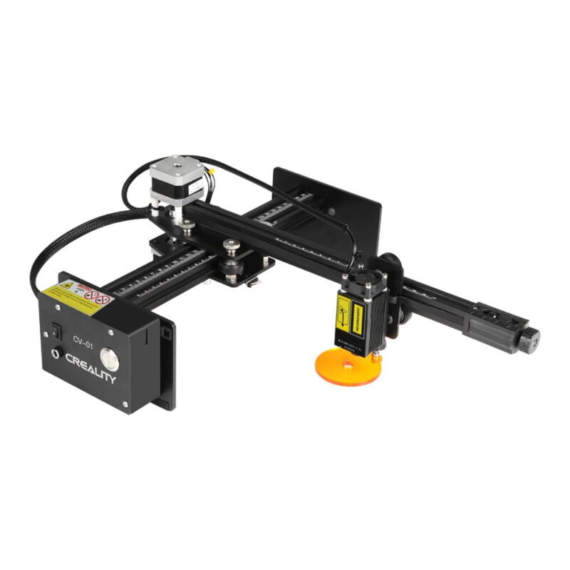 Creality Laser CV-01, laser gravare/decupare lemn, plastic, piele, acrilic, carton, hartie - imagine 4