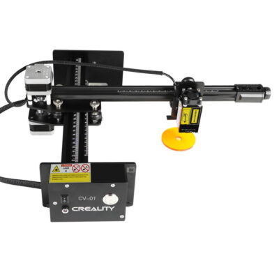 Creality Laser CV-01, laser gravare/decupare lemn, plastic, piele, acrilic, carton, hartie