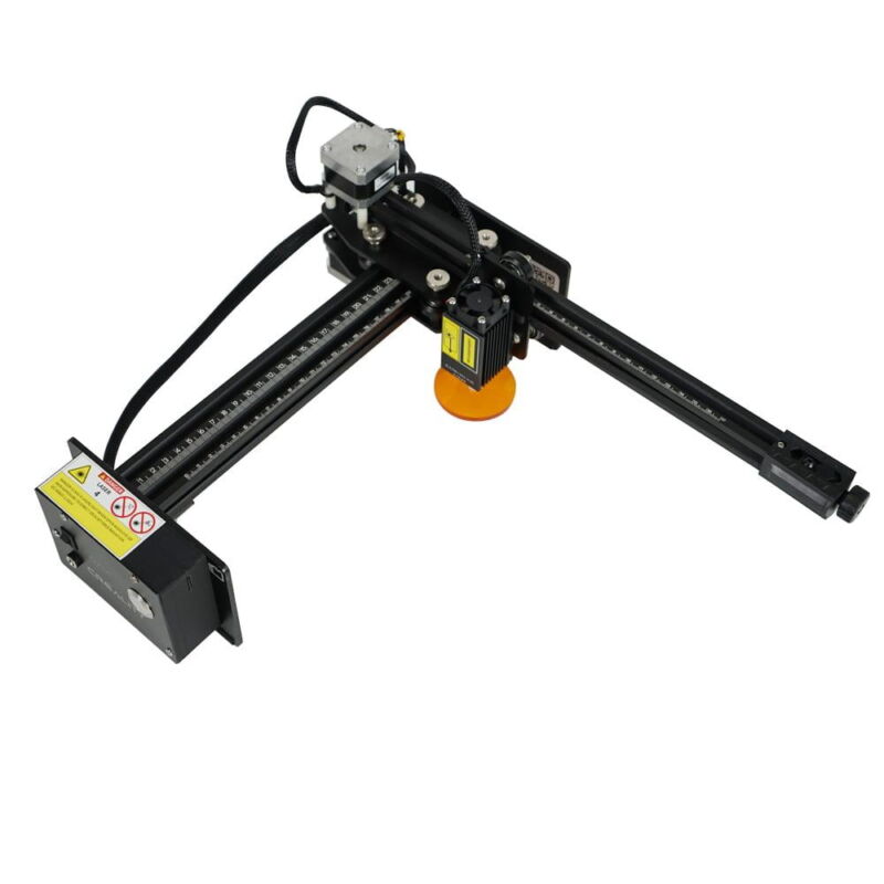 Creality Laser CV-01, laser gravare/decupare lemn, plastic, piele, acrilic, carton, hartie - imagine 2