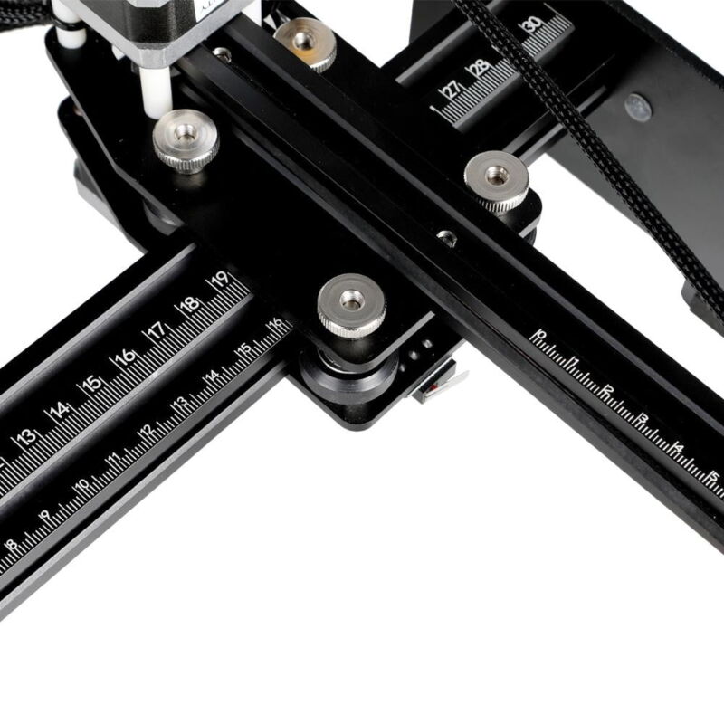 Creality Laser CV-01, laser gravare/decupare lemn, plastic, piele, acrilic, carton, hartie - imagine 3