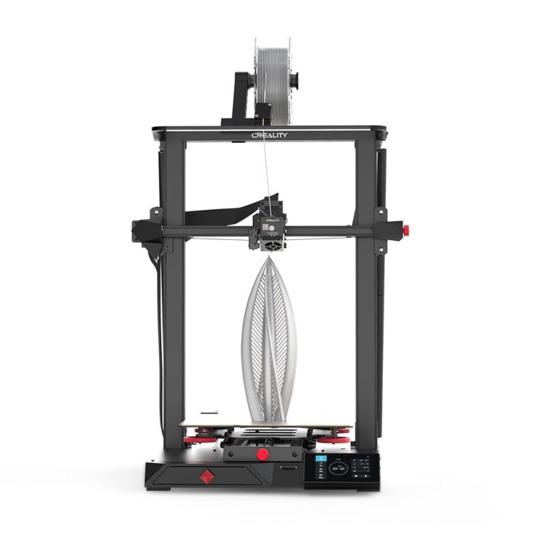 Imprimanta 3D Creality CR-10 Smart Pro, 300x300x400 mm, direct-drive, nivelare automata, model 2022 - imagine 2