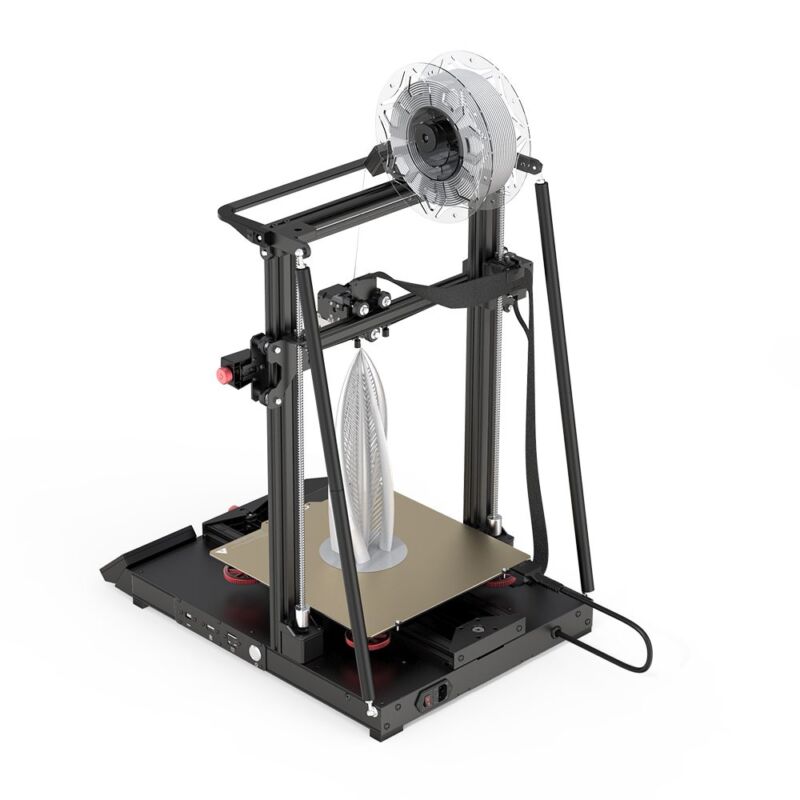 Imprimanta 3D Creality CR-10 Smart Pro, 300x300x400 mm, direct-drive, nivelare automata, model 2022 - imagine 4