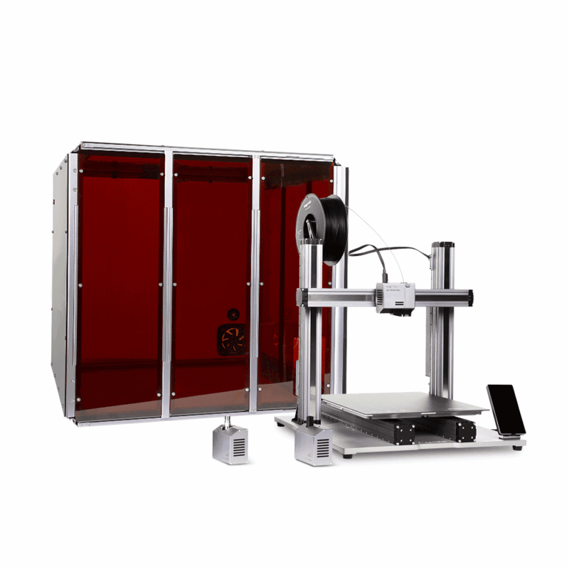 SnapMaker A350T/A250T pachet complet, imprimanta 3d, freza CNC, gravare laser, model 2022