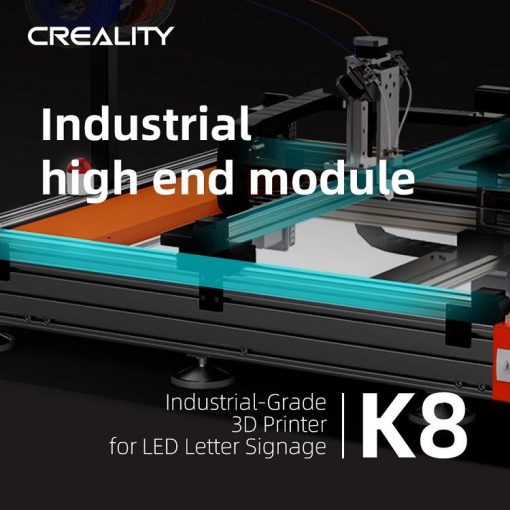 Creality K8 27465 1 Imprimanta 3D industriala, litere volumetrice Creality K8 800x800x85 mm