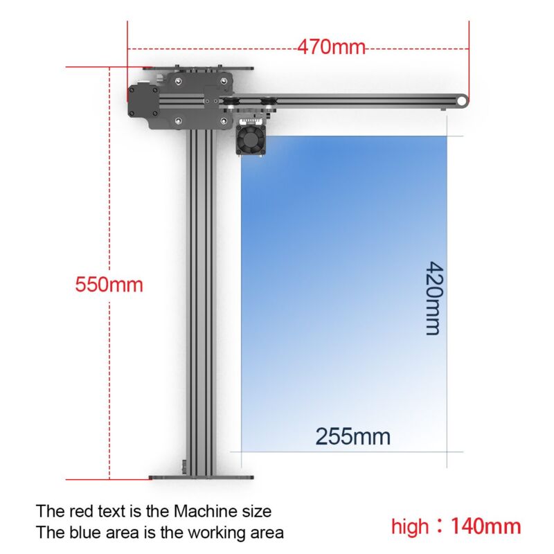NEJE Master 2S Plus A40640 CNC Laser - imagine 2