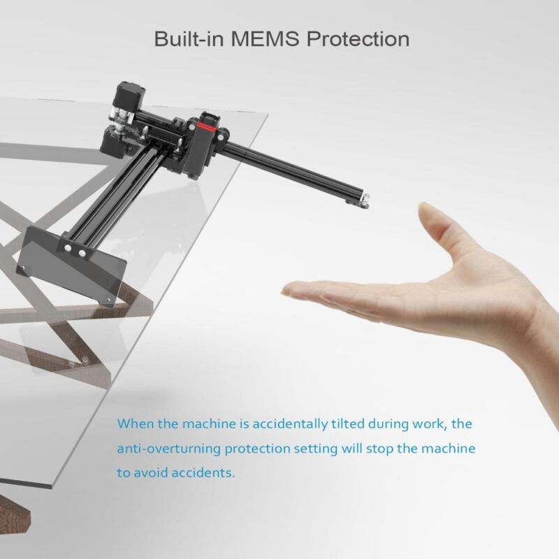 NEJE Master 2S Plus A40640 CNC Laser - imagine 3
