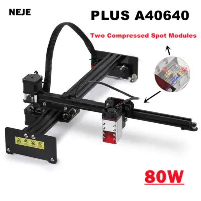 NEJE Master 2S Plus A40640 CNC Laser