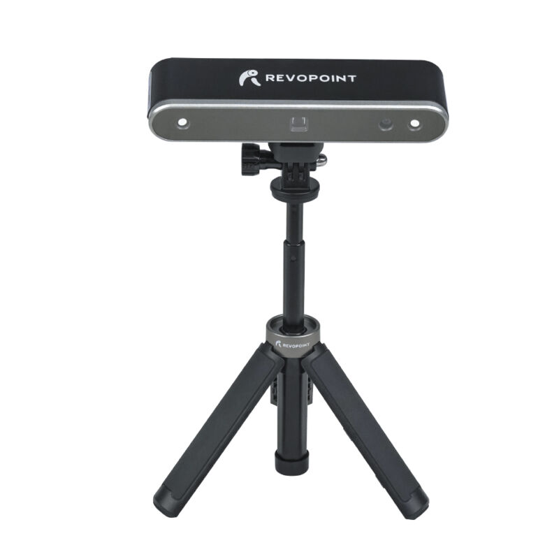 Revopoint POP 2 3D Scanner Standard Kit , portabil, 13 accesorii - imagine 2