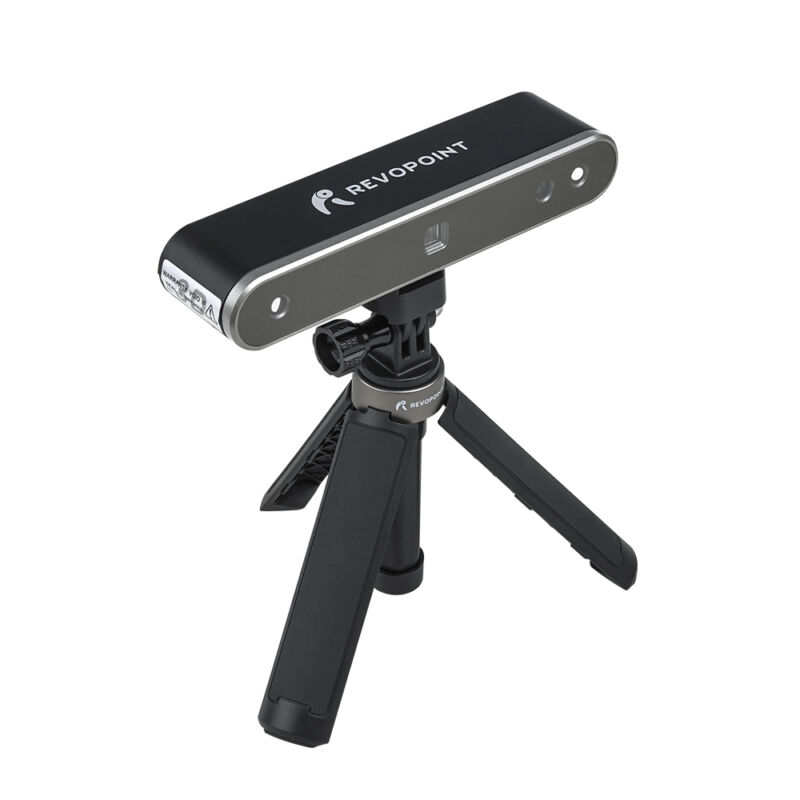 Revopoint POP 2 3D Scanner Standard Kit , portabil, 13 accesorii - imagine 3