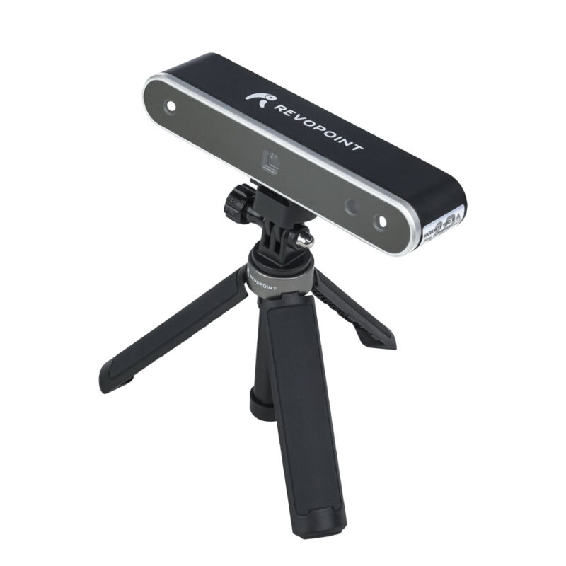 Revopoint POP 2 3D Scanner Standard Kit , portabil, 13 accesorii - imagine 4