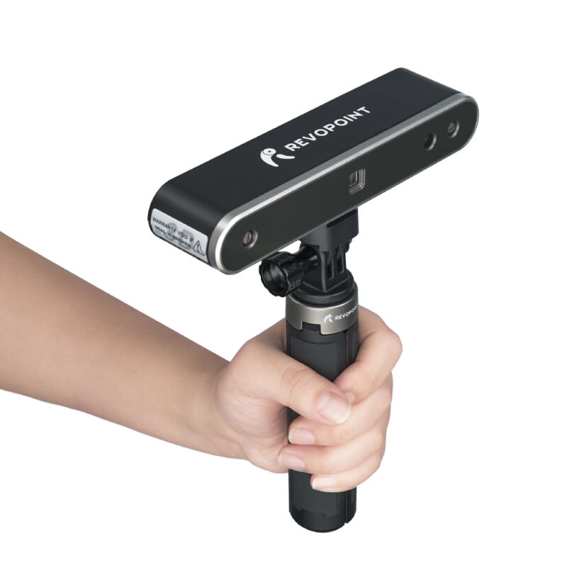Revopoint POP 2 3D Scanner Standard Kit , portabil, 13 accesorii - imagine 5