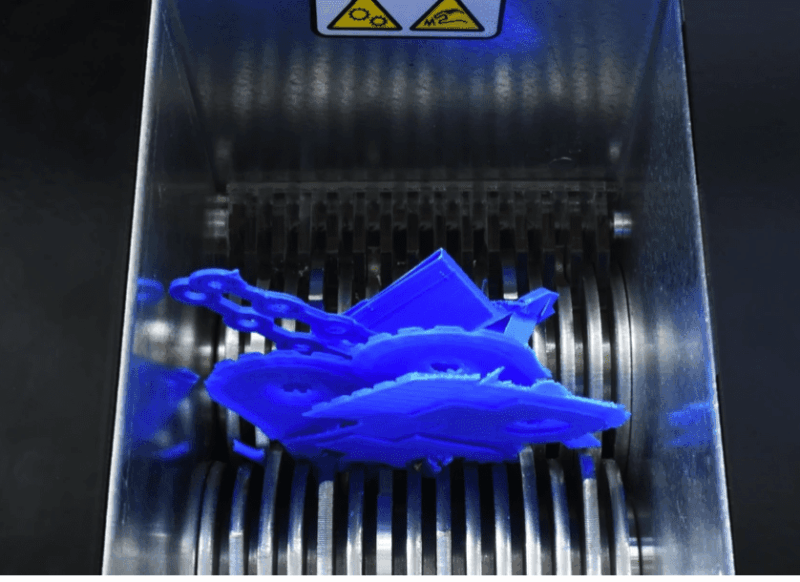 Utilaj fabricare filament 3D REDETEC PROTOCYCLER+ cu tocator inclus, de birou - imagine 2