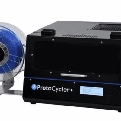 Utilaj fabricare filament 3D REDETEC PROTOCYCLER+ cu tocator inclus, de birou