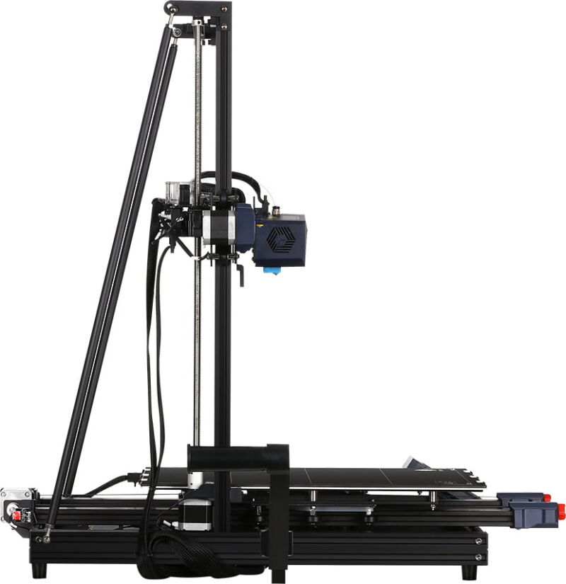 Imprimanta 3D Anycubic Kobra MAX, 400x400x450 mm, model 2022, senzor calibrare, senzor filament, dual Z - imagine 3
