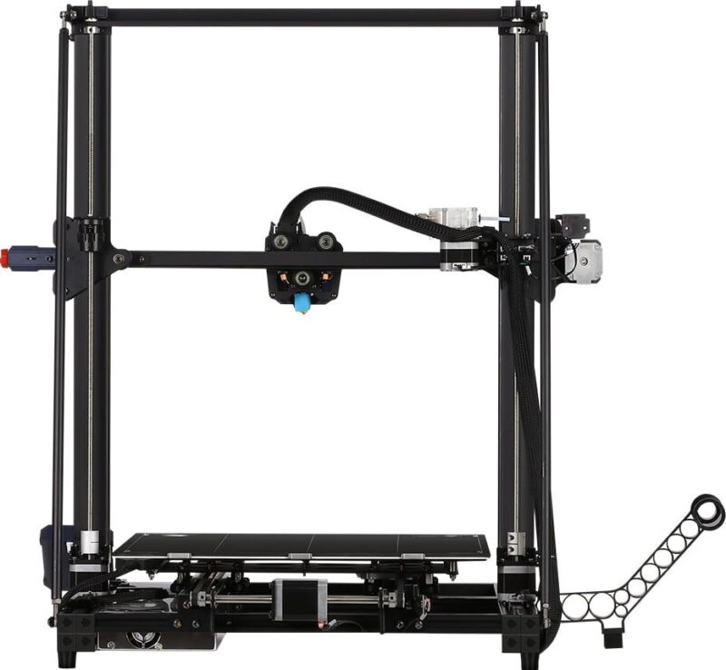 Imprimanta 3D Anycubic Kobra MAX, 400x400x450 mm, model 2022, senzor calibrare, senzor filament, dual Z - imagine 4