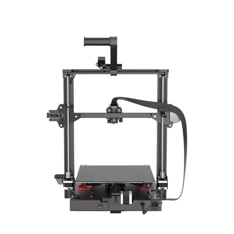 Creality Ender-3 S1 Plus - imprimanta 3D FDM, 300x300x300mm, direct-drive, autocalibrare, dual Z, senzor filament - imagine 2