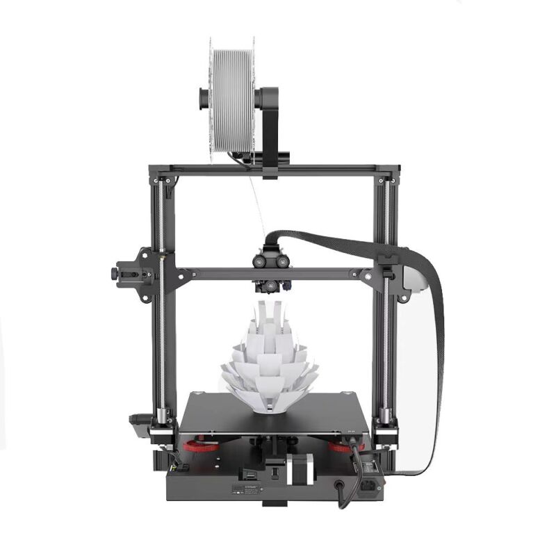 Creality Ender-3 S1 Plus - imprimanta 3D FDM, 300x300x300mm, direct-drive, autocalibrare, dual Z, senzor filament - imagine 4