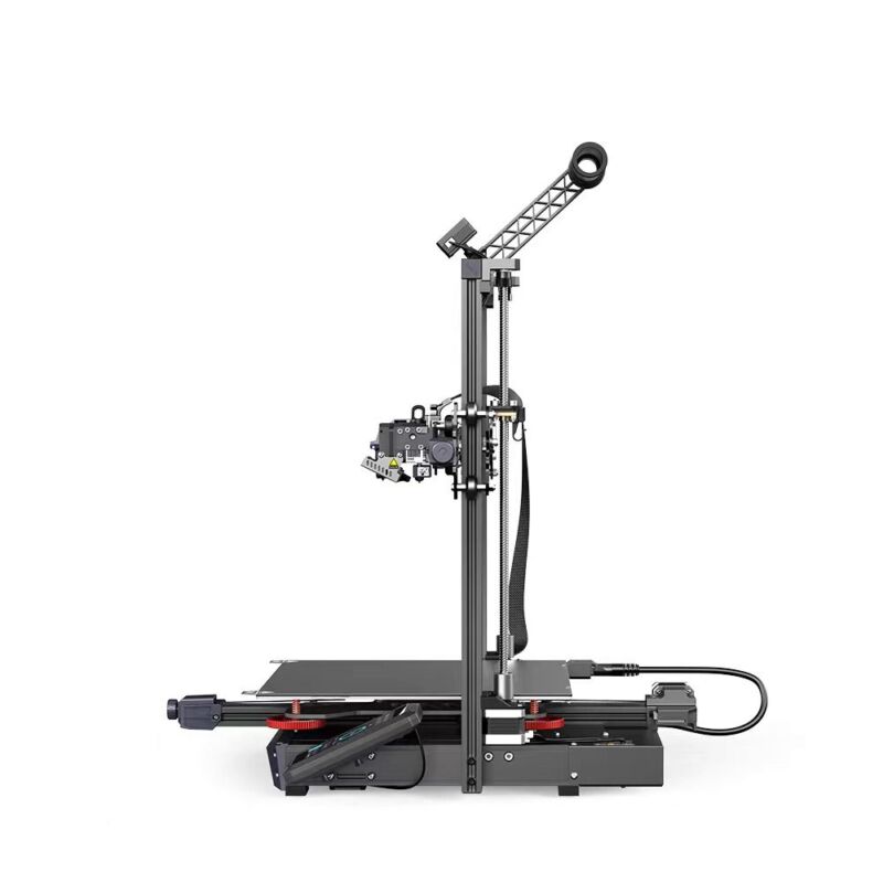 Creality Ender-3 S1 Plus - imprimanta 3D FDM, 300x300x300mm, direct-drive, autocalibrare, dual Z, senzor filament - imagine 5