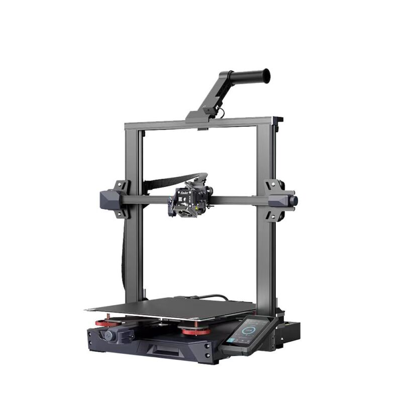 Creality Ender-3 S1 Plus - imprimanta 3D FDM, 300x300x300mm, direct-drive, autocalibrare, dual Z, senzor filament - imagine 6