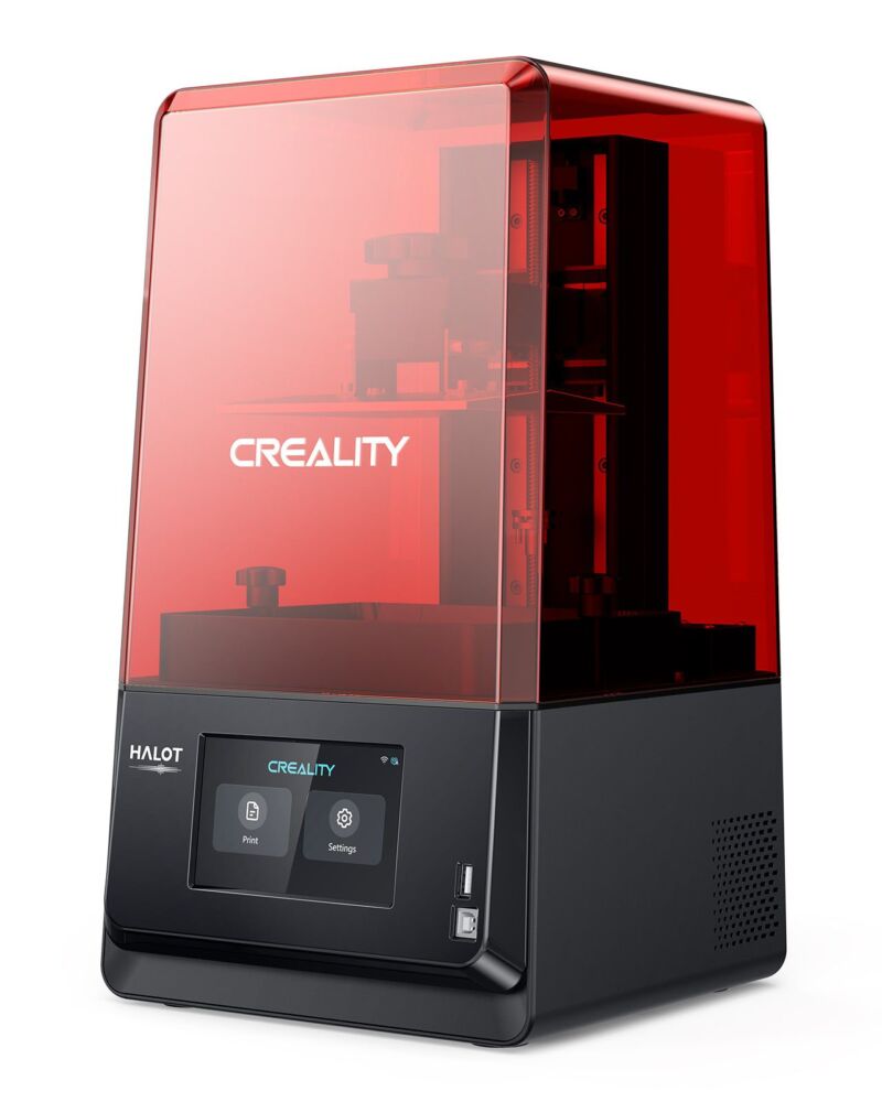 Imprimanta 3D cu rasini - Creality Halot- One Pro CL-70