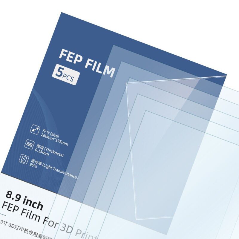 Folie FEP ANYCUBIC 8.9 Inch Photon Mono X, Photon Mono X 6K, Photon M3 Plus - 2 bucati pe set - imagine 3