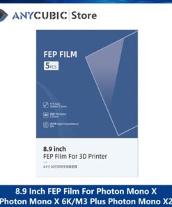 ANYCUBIC 8 9 Inch FEP Film For Photon Mono X Photon Mono X 6K Photon M3 Imprimante 3D