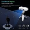 Creality CR-Scan Lizard, Premium Edition - scanner 3D, model 2022 1 Creality CR Scan Lizard Portable 3D Scanner 3D Modeling Scanner 0 05MM High Precision Support Black 1