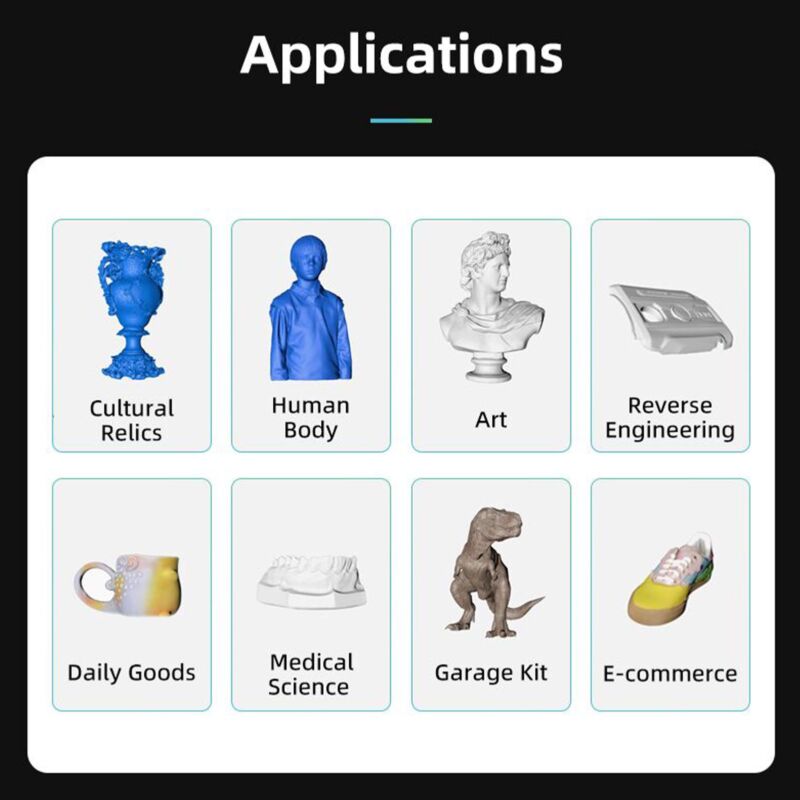 Creality CR-Scan Lizard, Premium Edition - scanner 3D, model 2022 - imagine 6