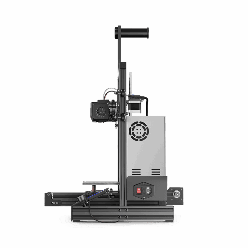 Imprimanta 3D Creality Ender 3 Neo, 220x220x250 mm, nivelare automata, model 2022 - imagine 2