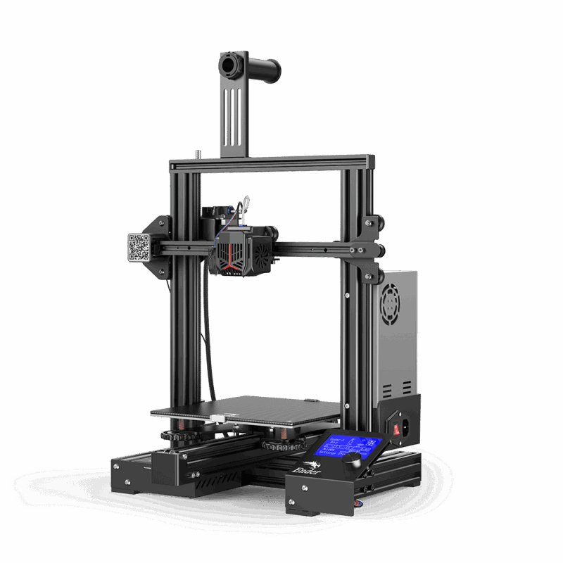 Imprimanta 3D Creality Ender 3 Neo, 220x220x250 mm, nivelare automata, model 2022 - imagine 5