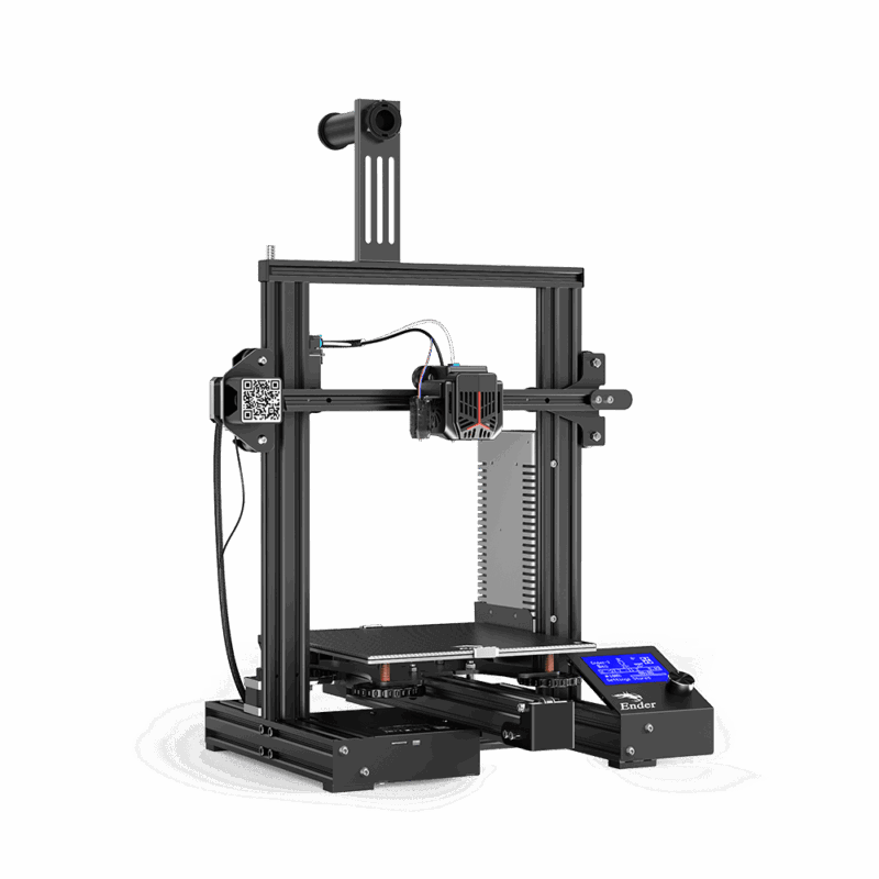 Imprimanta 3D Creality Ender 3 Neo, 220x220x250 mm, nivelare automata, model 2022 - imagine 6