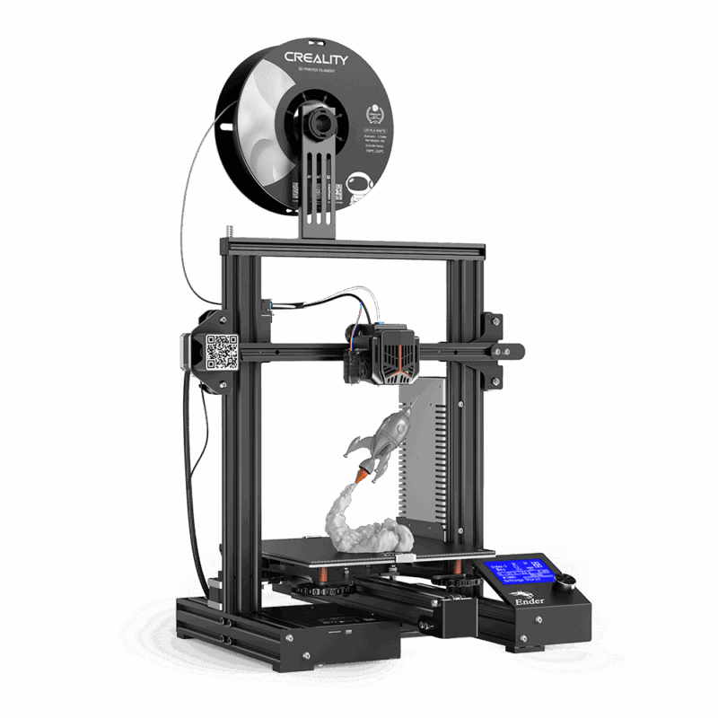 Imprimanta 3D Creality Ender 3 Neo, 220x220x250 mm, nivelare automata, model 2022 - imagine 7