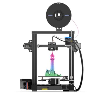 Creality Ender 3 v2 Neo, autonivelare CR-Touch, 220x220x250 mm, model 2023