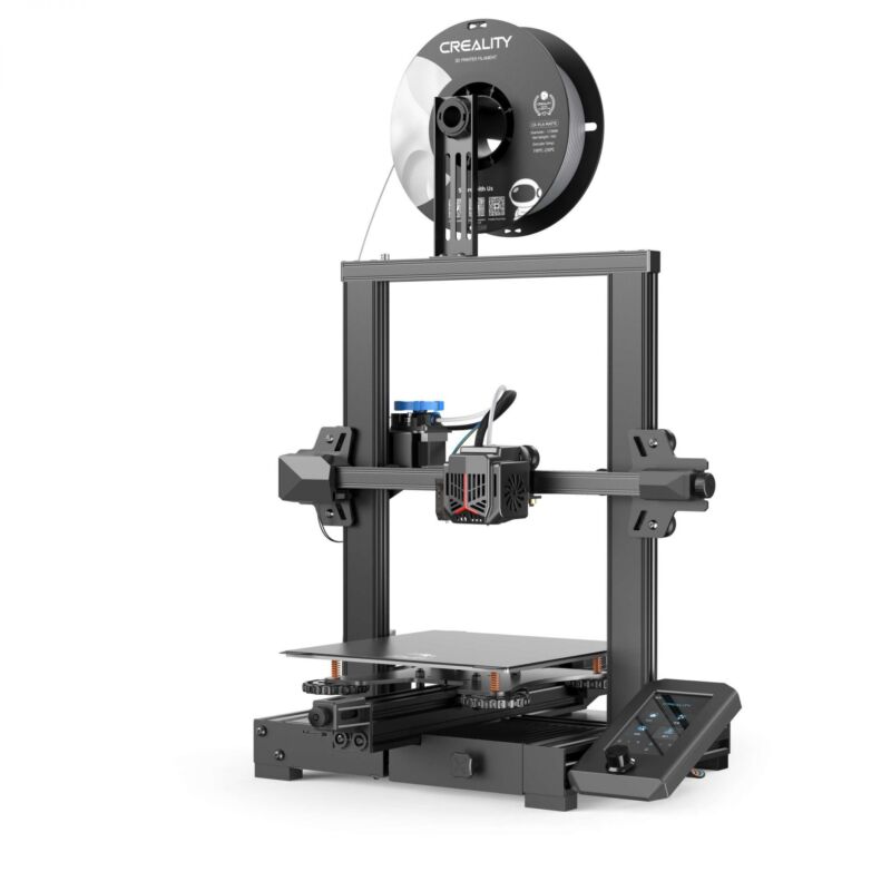Creality Ender 3 v2 Neo, autonivelare CR-Touch, 220x220x250 mm, model 2023 - imagine 3